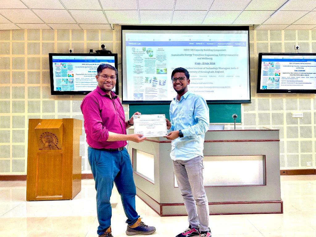 IIT Kharagpur INDO-UK Program