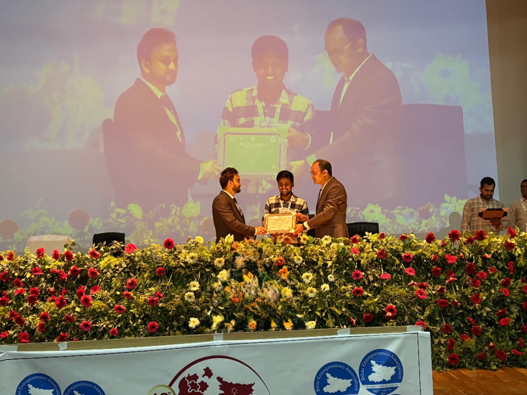 Udyami Samman Recognition Bihar