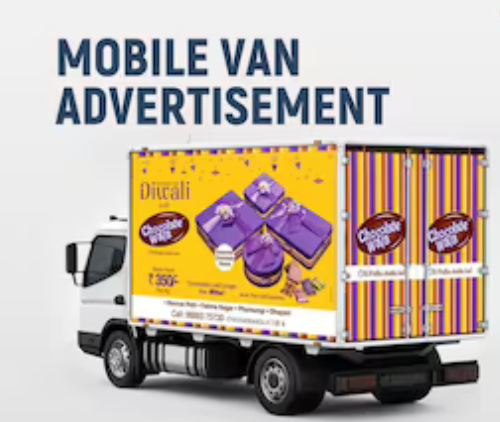 Mobile Van Advertising